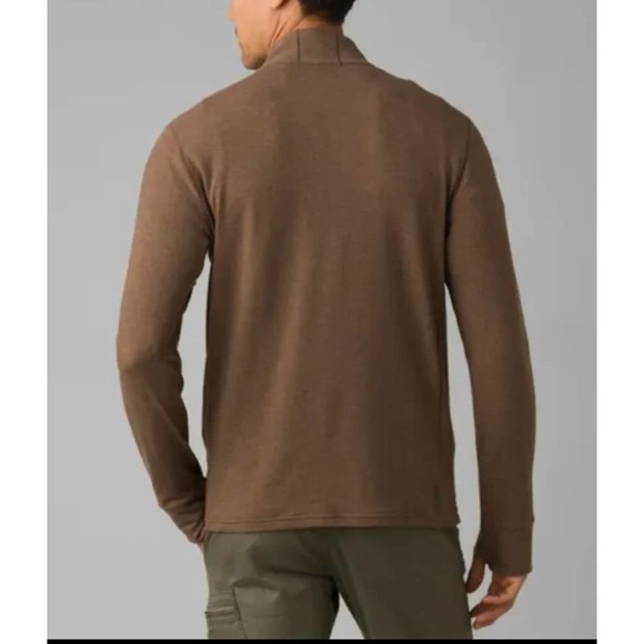 NWT | prAna Men’s Altitude Tracker 1/4 Zip - Picture 3 of 12
